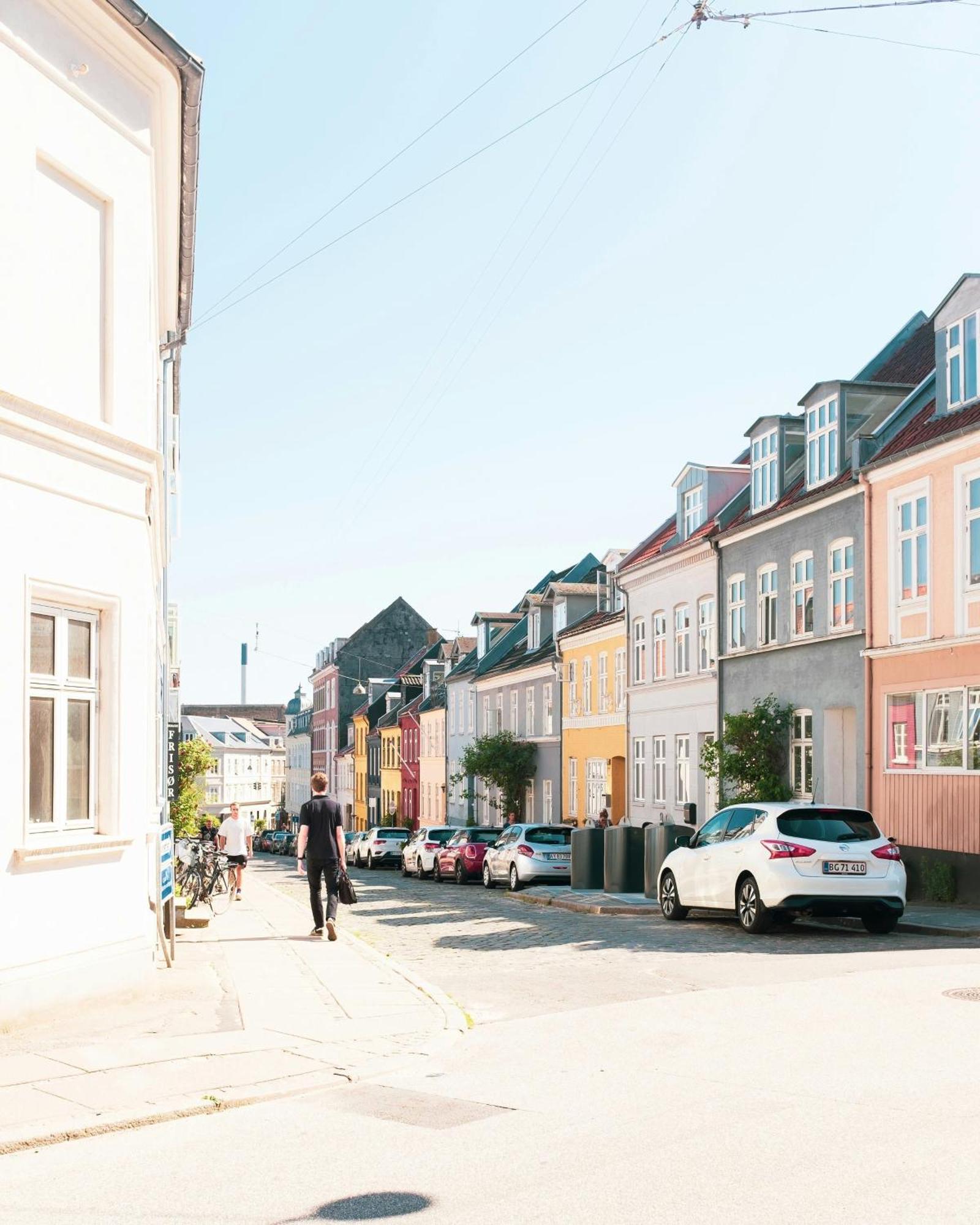 Modern Central Apt With Rooftop, Privat Balcony, & Free Parking,Next To Aarhus Attractions Exterior photo